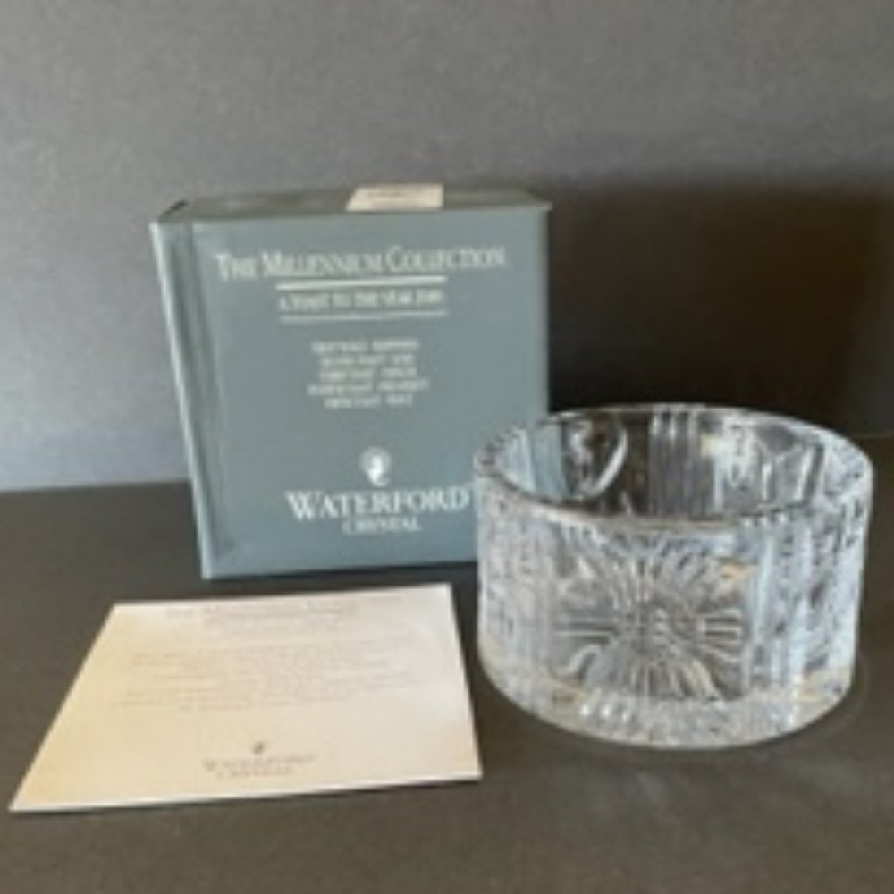 Waterford Millennium Collection  Champagne Bottle Coaster